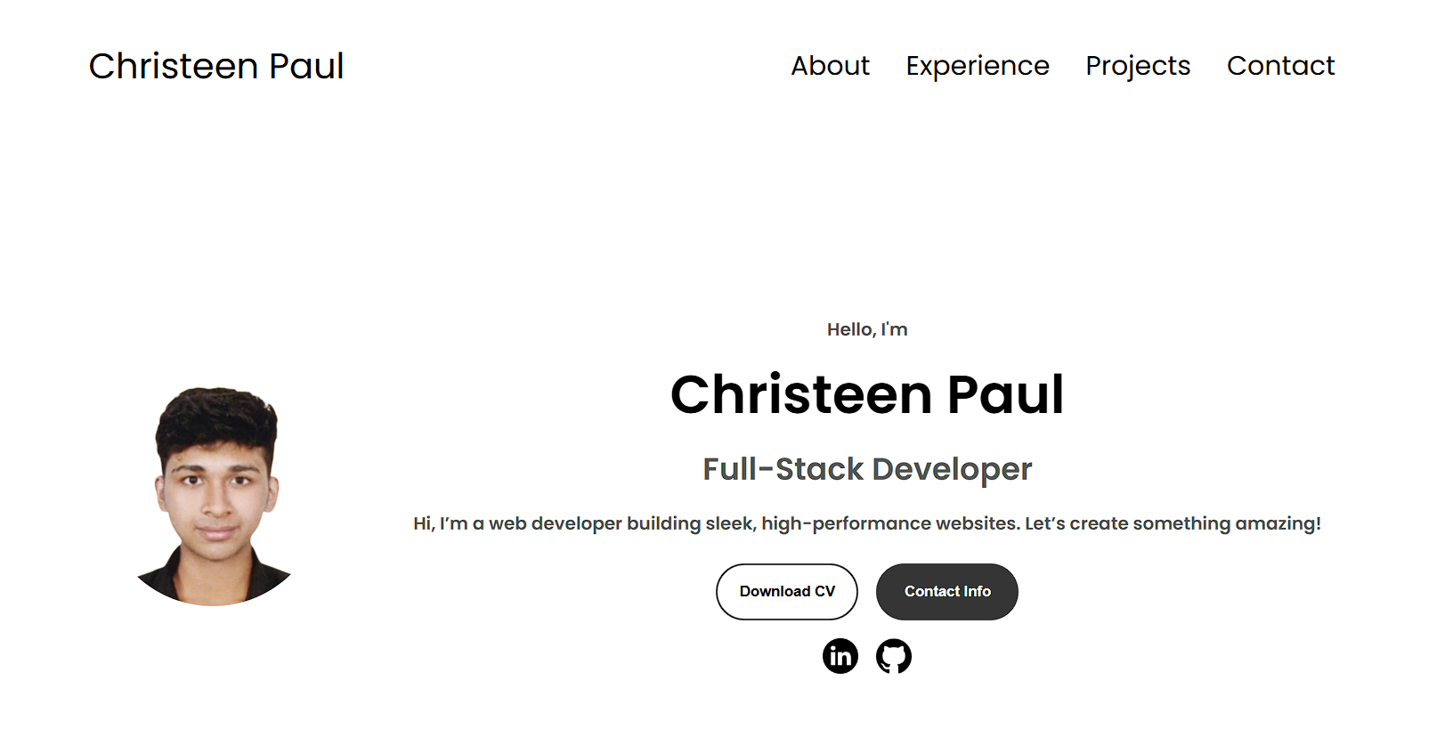 Chris Paul's Portfolio
